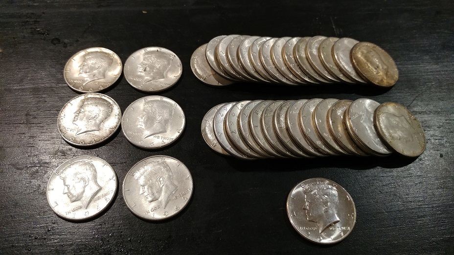 JFK-Half-Dollar-Roll-Hunters:-Silver,-Proofs-And-Other-Finds